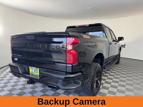 Used 2022 Chevrolet Silverado 1500 Custom Trail Boss image 7