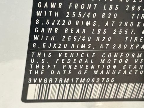 New 2026 Volkswagen Tiguan SE R-Line AWD/4WD image 65