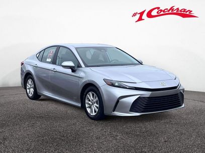 Used 2025 Toyota Camry LE