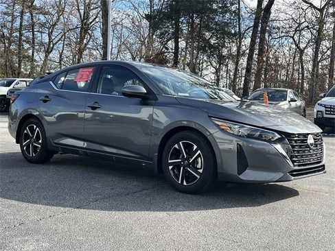 Certified 2025 Nissan Sentra SV image 2