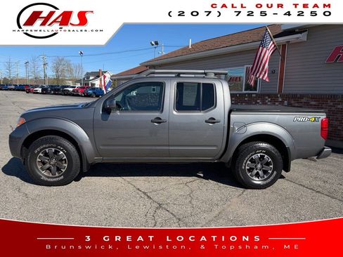 Used 2019 Nissan Frontier PRO-4X w/ Pro-4x Luxury Package AWD/4WD image 3