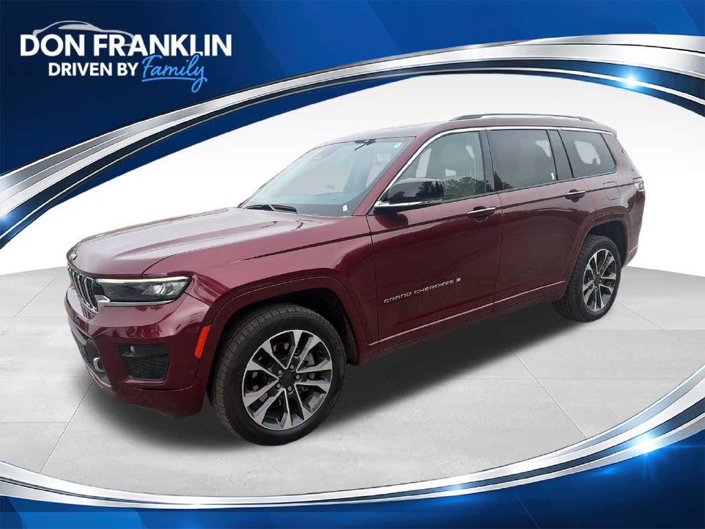 Used 2023 Jeep Grand Cherokee L Overland AWD/4WD 360° Tour