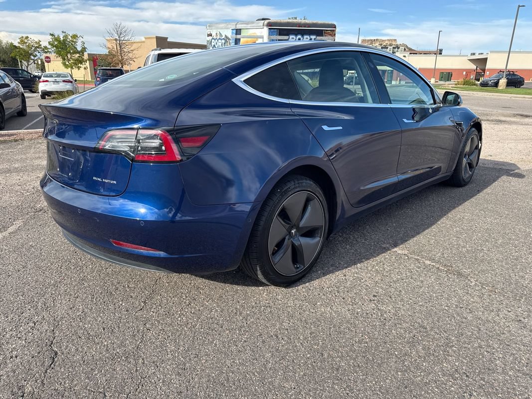 Used 2018 Tesla Model 3 Long Range AWD/4WD image 3