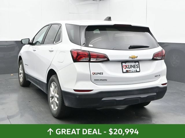 Used 2024 Chevrolet Equinox LT AWD/4WD image 12