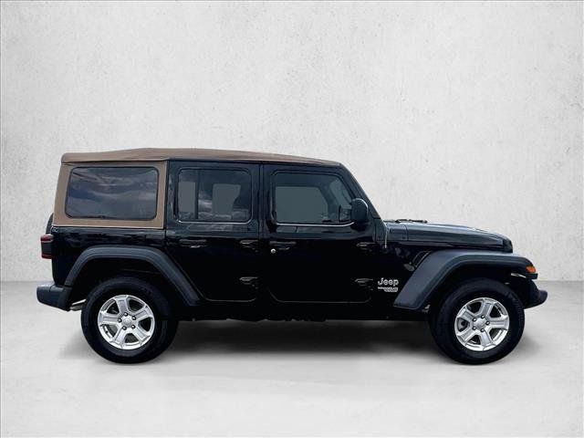 Used 2019 Jeep Wrangler Unlimited Sport S AWD/4WD image 5