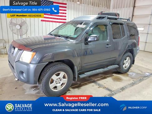 Used 2007 Nissan Xterra S w/ Utility Pkg image 1