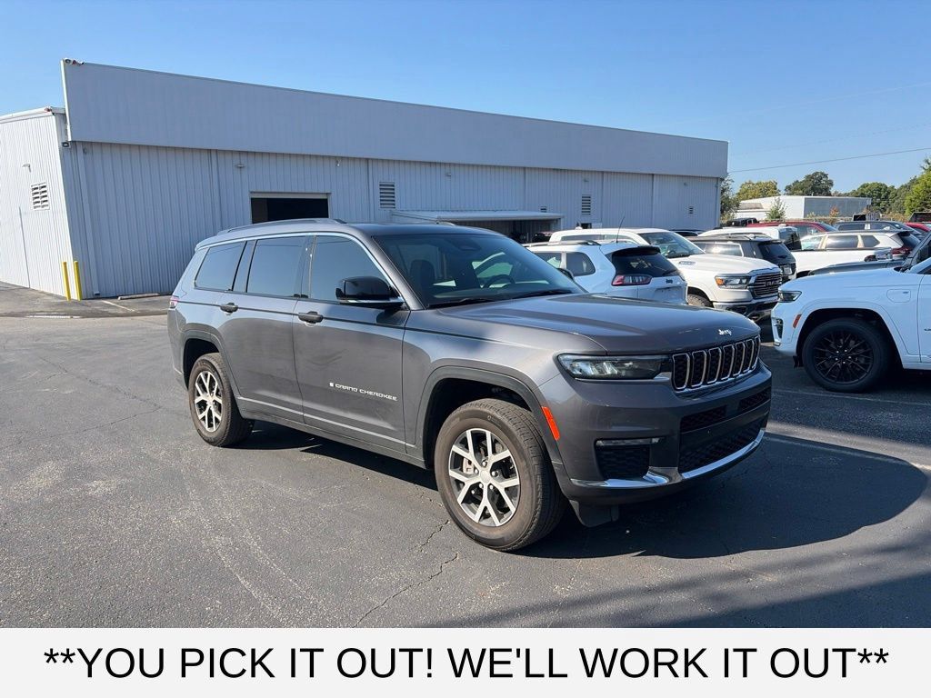 Used 2024 Jeep Grand Cherokee L Limited RWD 360° Tour