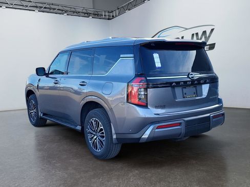 New 2026 Nissan Armada Platinum image 5