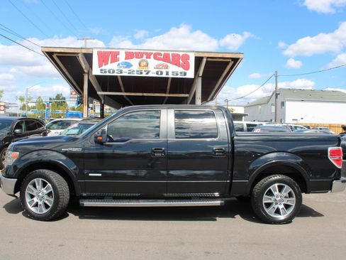 Used 2014 Ford F150 Lariat w/ Equipment Group 502A Luxury RWD image 3