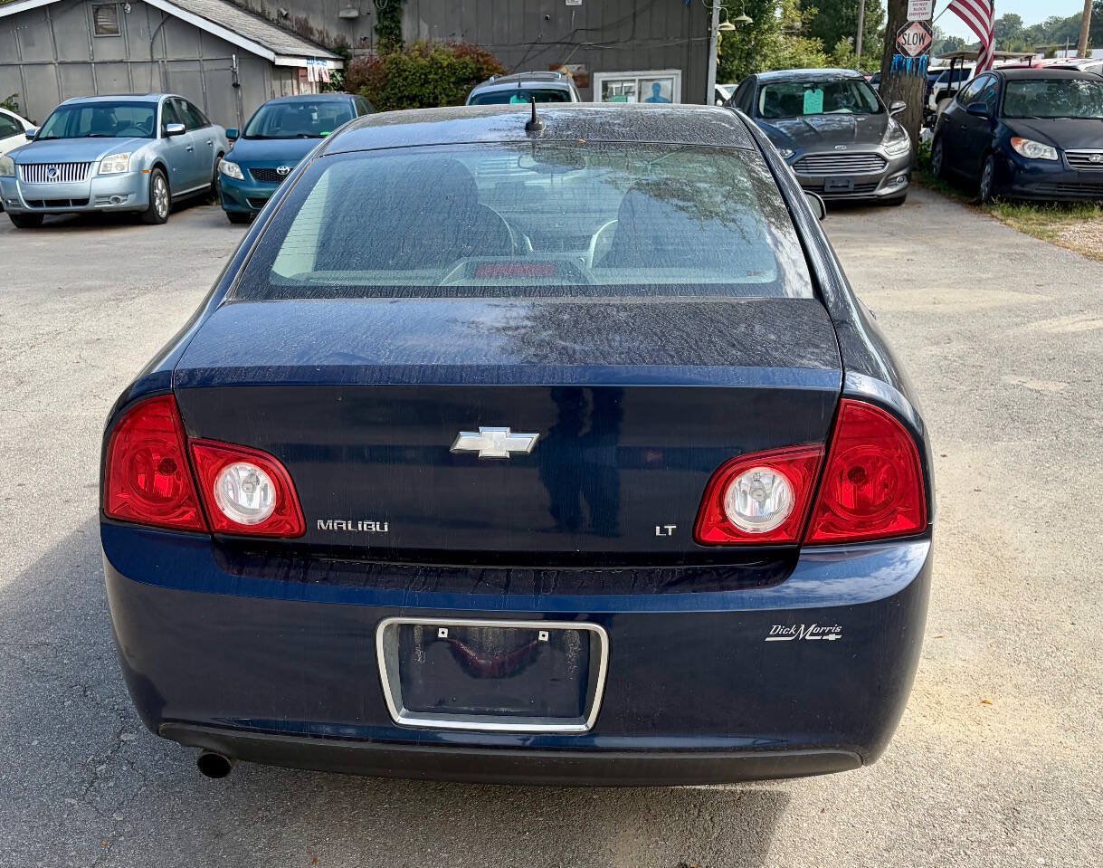 Used 2008 Chevrolet Malibu LT w/ Power Convenience Package FWD image 4
