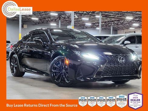 Used 2024 Lexus RC 350 F Sport image 1