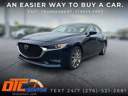 Used 2022 MAZDA MAZDA3 s AWD/4WD image 7