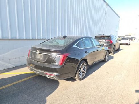 Used 2023 Cadillac CT5 Luxury AWD/4WD image 5
