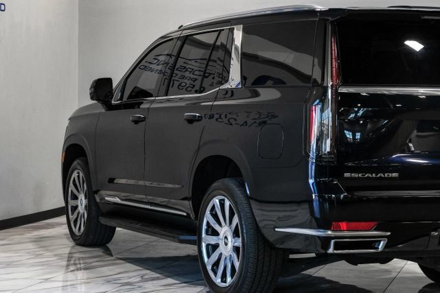 Used 2022 Cadillac Escalade Premium Luxury Platinum AWD/4WD image 14