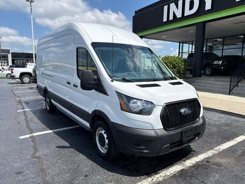 Used 2025 Ford Transit 250 148 High Roof Extended w/ Load Area Protection Package RWD image 2