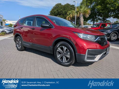 Certified 2020 Honda CR-V LX image 1