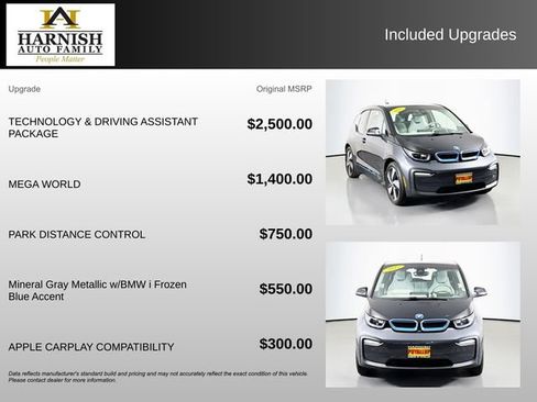 Used 2018 BMW i3 image 4