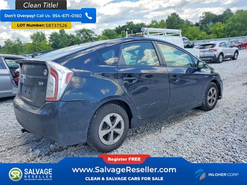 Used 2012 Toyota Prius Two FWD image 4