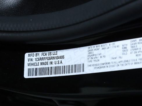 Used 2024 RAM 1500 Big Horn image 19