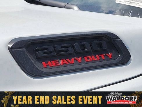 New 2024 RAM 2500 Tradesman image 20