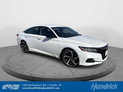 Used 2021 Honda Accord Sport