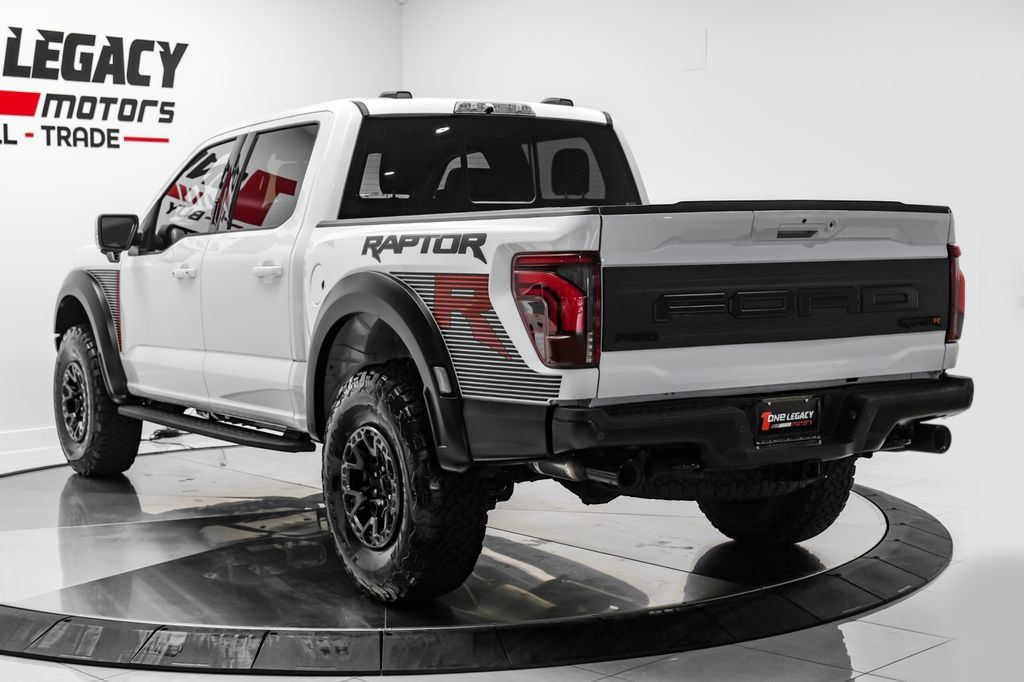 Used 2026 Ford F150 Raptor w/ Equipment Group 803A Raptor R AWD/4WD image 14
