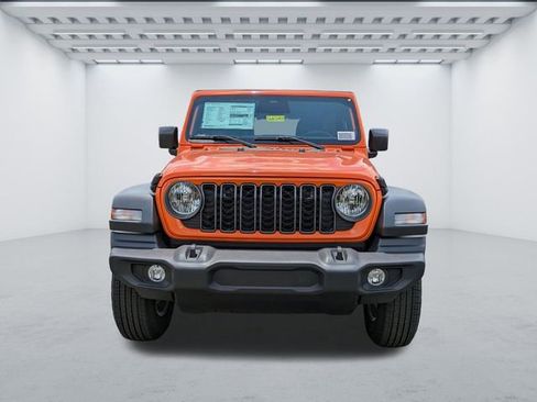 New 2025 Jeep Wrangler Unlimited Sport AWD/4WD image 9