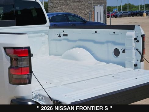 New 2026 Nissan Frontier S RWD image 26