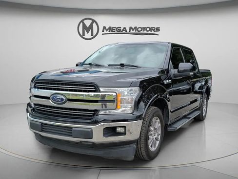 Used 2019 Ford F150 Lariat w/ Trailer Tow Package RWD image 1