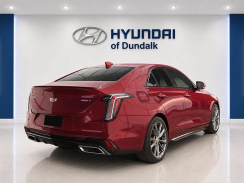 Used 2022 Cadillac CT4 Sport RWD image 4