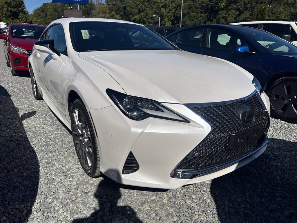 Used 2020 Lexus RC 300 AWD w/ Premium Package image 2