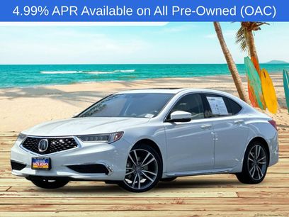 Used 2020 Acura TLX V6 w/ Technology Package