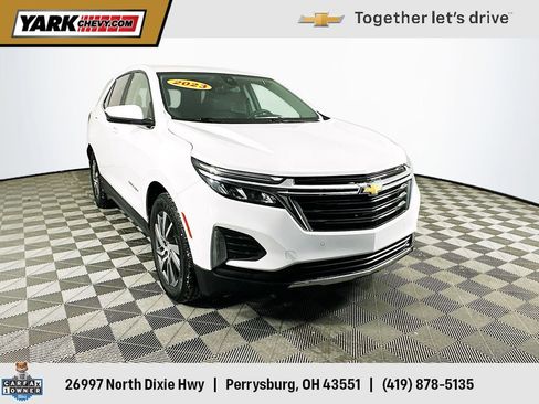 Certified 2023 Chevrolet Equinox LT image 1