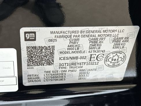 Certified 2026 GMC Sierra 2500 Denali AWD/4WD image 37