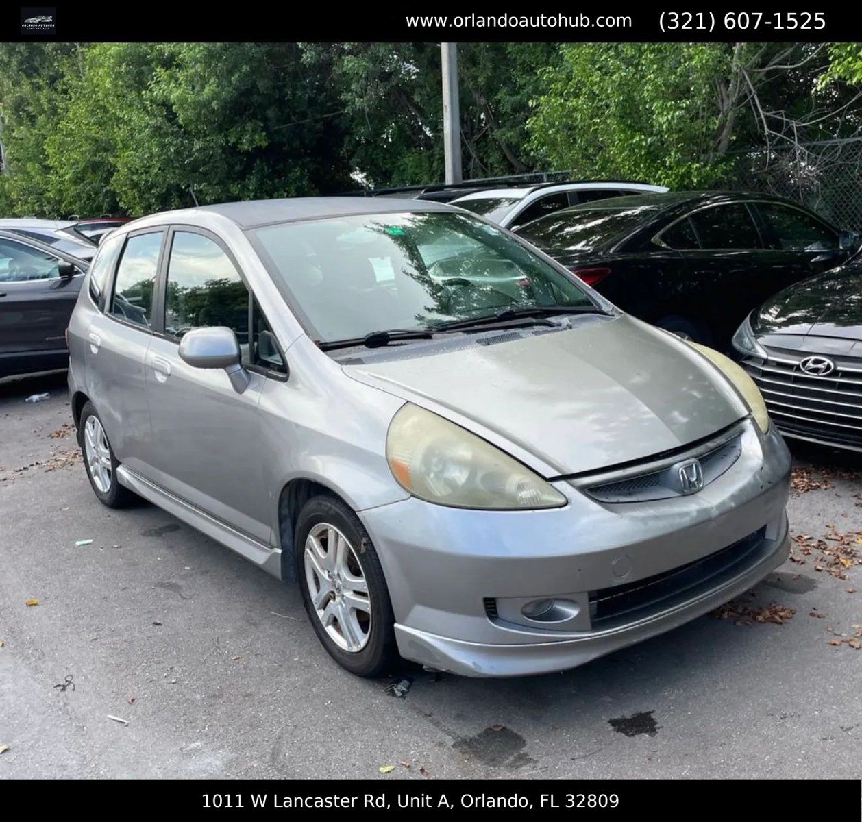 Used 2007 Honda Fit Sport image 1