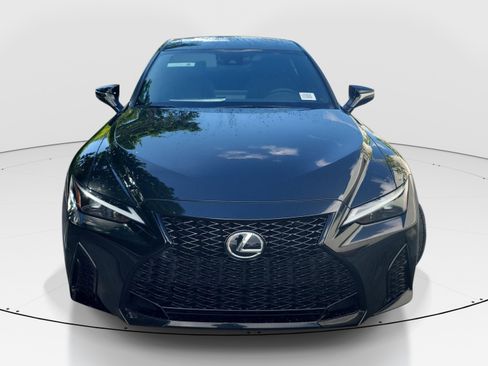 Used 2024 Lexus IS 350 F Sport w/ Memory Package RWD image 2
