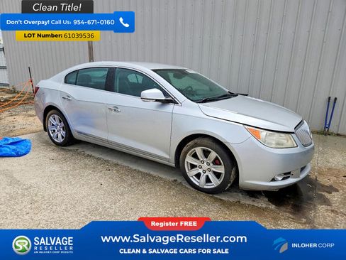 Used 2012 Buick LaCrosse Premium FWD image 5