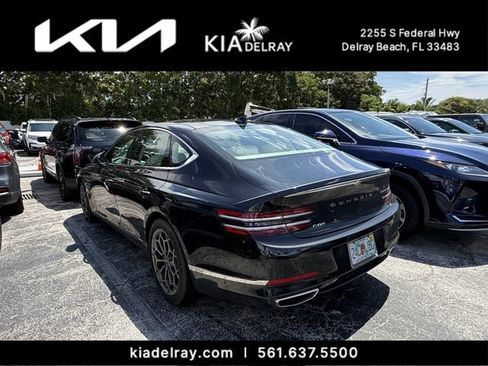 Used 2021 Genesis G80 2.5T w/ Advanced Package RWD image 3