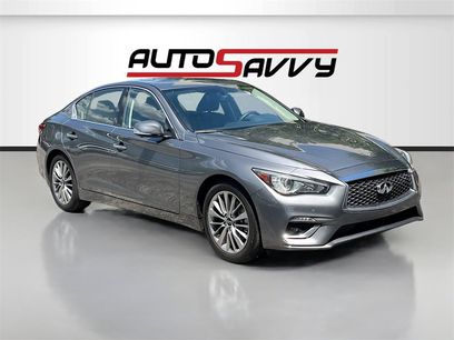 Used 2023 INFINITI Q50 Luxe w/ Cargo Package