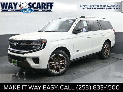 New 2027 Ford Expedition King Ranch AWD/4WD image 1