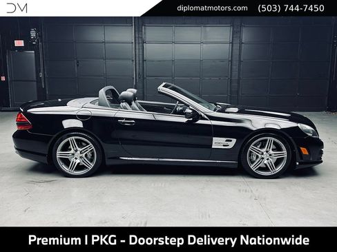 Used 2011 Mercedes-Benz SL 63 AMG w/ Premium I Pkg image 8
