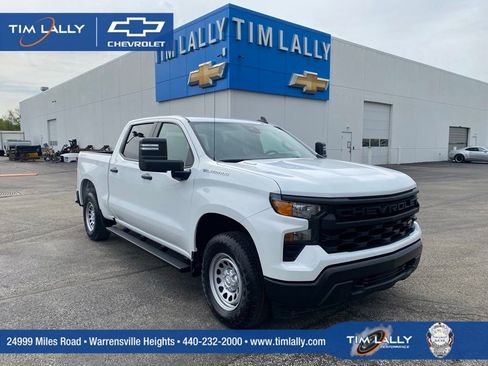 New 2026 Chevrolet Silverado 1500 W/T w/ WT Value Package AWD/4WD image 1