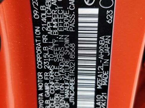 Used 2024 Toyota Corolla XSE FWD image 23