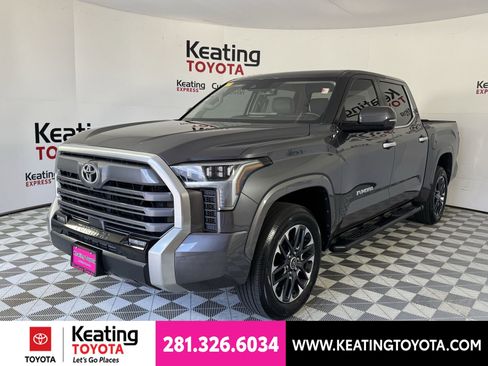 Used 2024 Toyota Tundra Limited AWD/4WD image 9