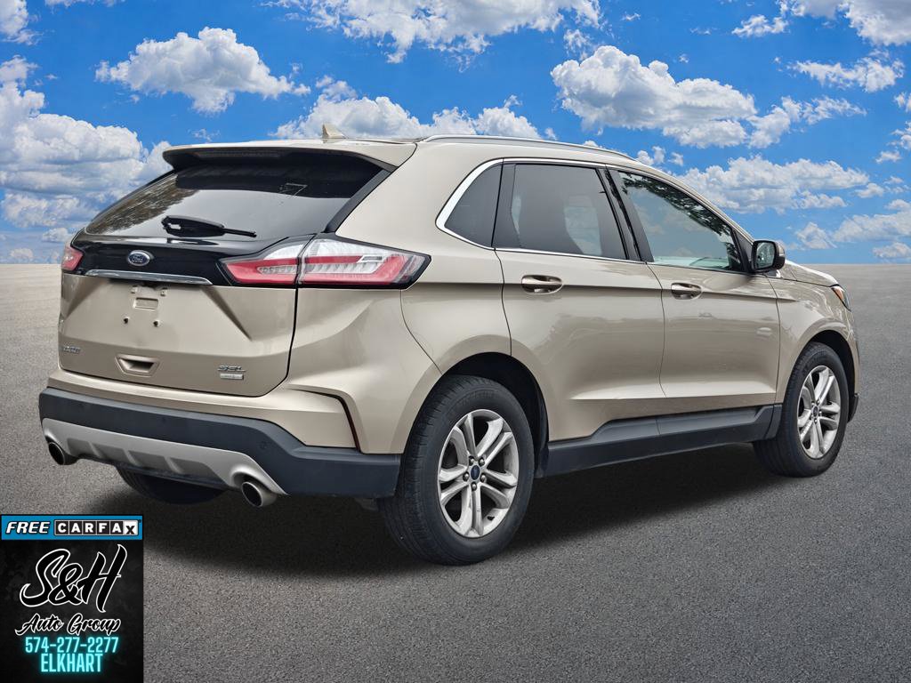 Used 2020 Ford Edge SEL AWD/4WD image 16
