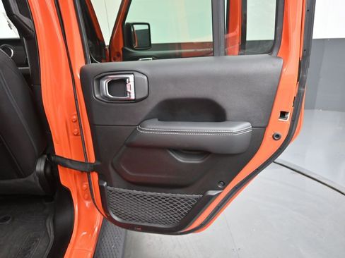 Used 2023 Jeep Wrangler Sahara w/ LED Lighting Group image 16