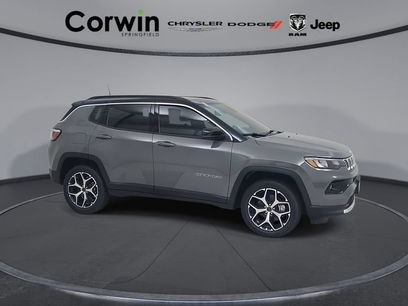 New 2026 Jeep Compass Limited w/ Sun, Sound & Navigation Group