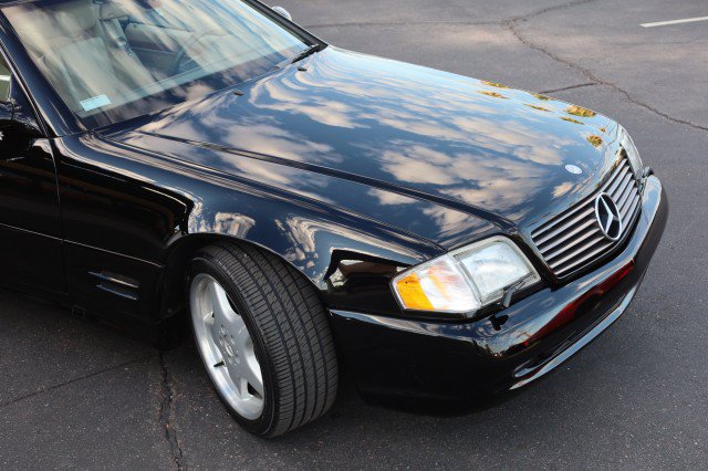 Used 2002 Mercedes-Benz SL 500 image 10