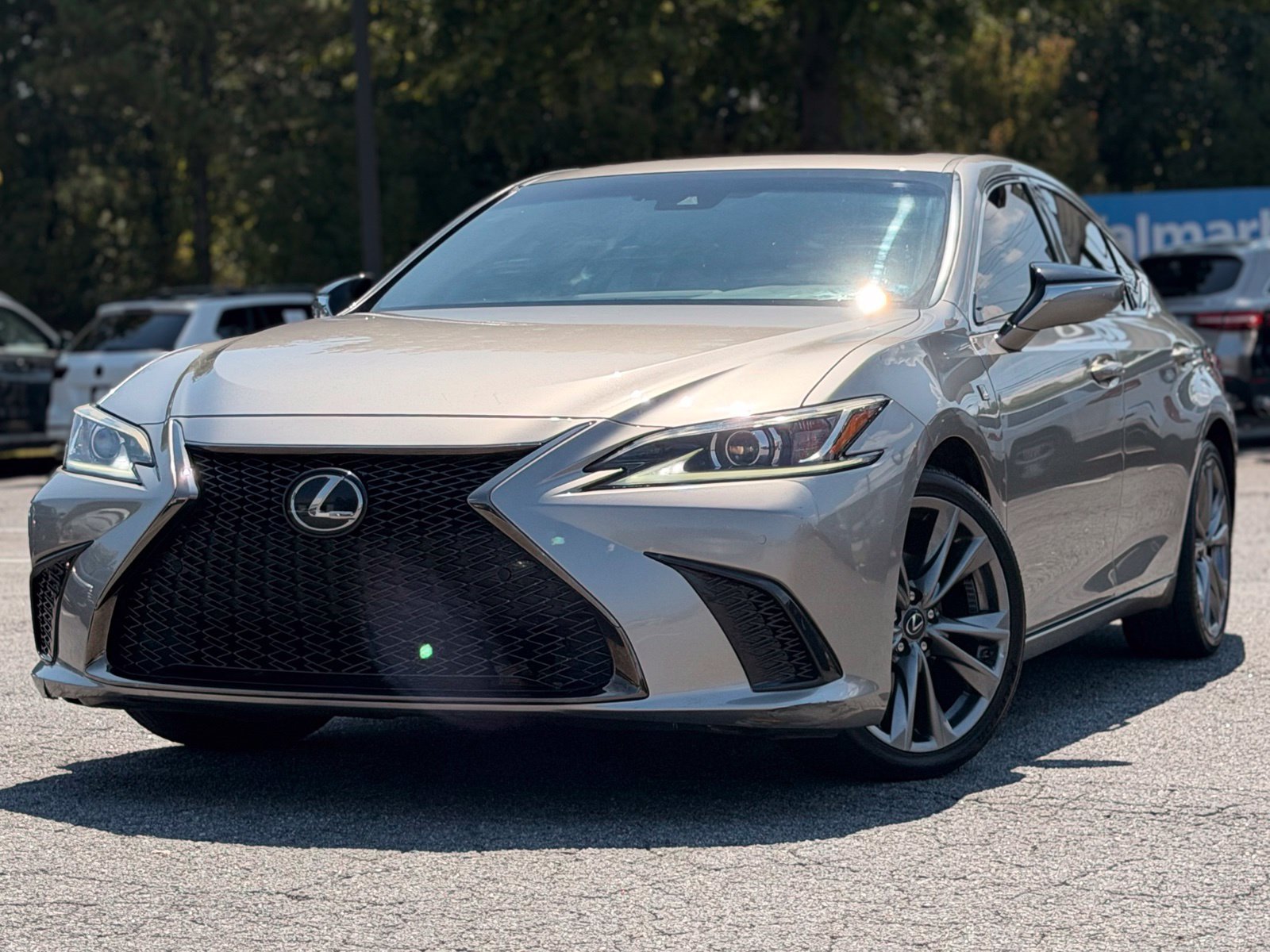 Used 2020 Lexus ES 350 F Sport w/ Accessory Package 2 FWD image 1