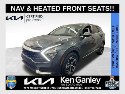Certified 2023 Kia Sportage EX